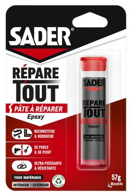 Pâte à coller Repare Tout 57 g SADER