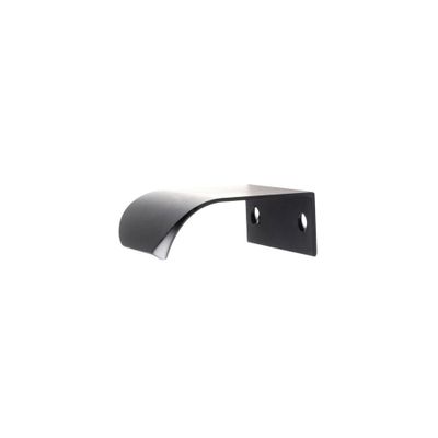 Poignée profil aluminium noir mat entraxe 32 mm REI