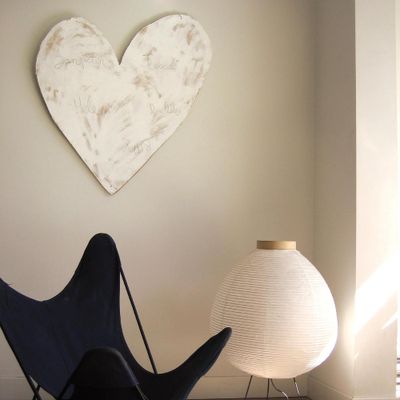 Peinture Crème de couleur Lin Clair satin 2,5 L - DULUX VALENTINE