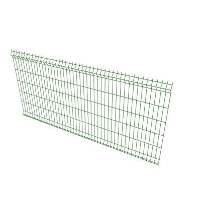 Panneau de grillage rigide Giga 200 2,50m x 1,23 m vert CLOTEX