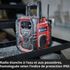 Radio sans fil TE-CR 18 Li DAB+/FM/BT - Solo EINHELL