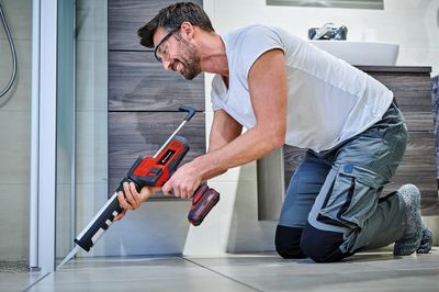 Pistolet mastic TE SG 18/10 li-solo Power X-Change EINHELL