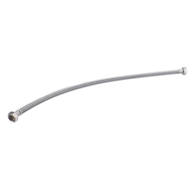 Flexible inox 80 cm femelle 20 x 27 femelle 20 x 27
