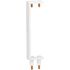 Peigne vertical pour interrupteur différentiel embrochable entraxe 130mm - Resi9 XE SCHNEIDER ELECTRIC