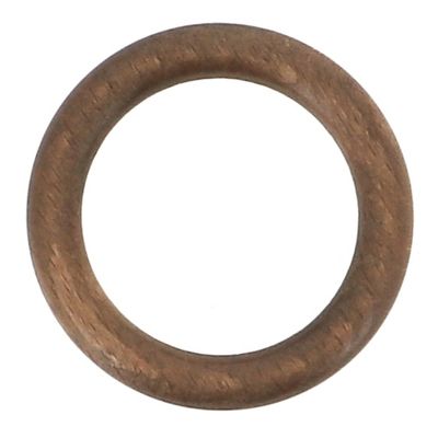 Anneaux en bois diam 56 mm Finition Chêne par 10 - MOBOIS