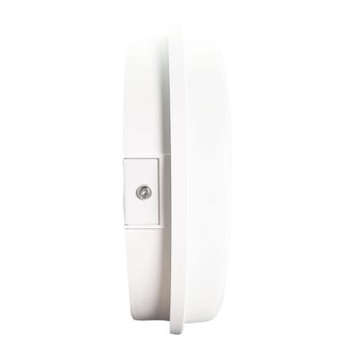 Hublot LED détecteur de mouvements Porthos blanc IP54 1600 lumens blanc neutre - TIBELEC