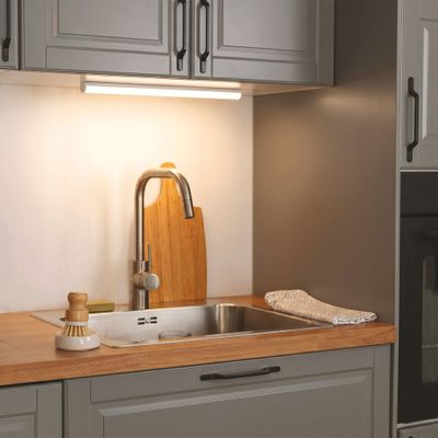 Réglette LED IP20 60 cm 1050 lumens Blanc neutre - GEFOM