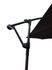Parasol déporté Uggy diamètre 3 m gris avec pieds à lester PROLOISIRS