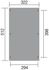Carport 1 voiture 617 T1 toit en galva Livraison gratuite domicile WEKA