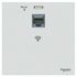 Borne WiFi encastrable avec prise RJ45 Gigabit - Resi9 Connect SCHNEIDER ELECTRIC
