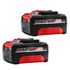 Batteries 18 V 4,0 Ah Power X-Change par 2 EINHELL