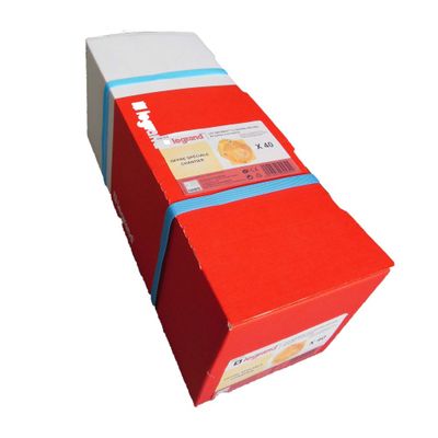 Boîtes d'encastrement Batibox 1 poste 67x40mm IP20 pour Matériaux creux par 40 - LEGRAND