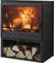 Poêle à bois sur bucher 9,8 kW ACACIA 7 étoiles flammes vertes - PANADERO