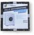 Dalle anti-vibrations 100 x 100 mm épaisseur 10 mm par 4 ID HOME