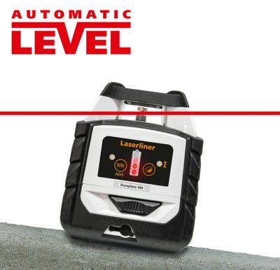 Niveau laser Duraplane 360SET - LASERLINER
