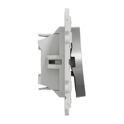 Double bouton poussoir aluminium - Odace 2011 SCHNEIDER ELECTRIC