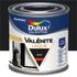 Peinture Boiseries Laque Acrylique Valénite Noir Brillant 125 mL- DULUX VALENTINE