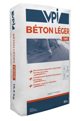 Béton léger 19.5kg