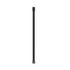 Barre de fixation murale 60 cm verticale noire pour paroi de douche - OCEA