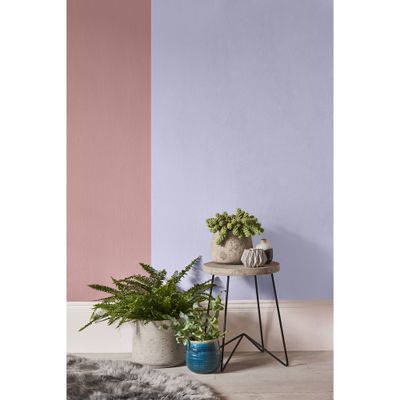 Peinture crème de couleur Vieux Rose mat 1L - DULUX VALENTINE