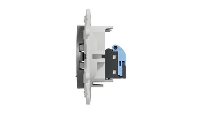Prise RJ45 grade 3 catégorie 6 blindé aluminium - Odace 2011 SCHNEIDER ELECTRIC