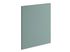 Joue de finition pour meuble bas de cuisine Lotus vert d'eau mat 70 x 57 cm OFITRES