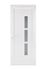 Porte d'entrée Manhattan poussant gauche +insert inox 215 x 90 cm CLOSY