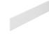 Plinthe PVC blanche - Ép.15 x l.60 mm - L.2.50 m - AJ TIMBER