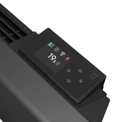 Radiateur à inertie sèche RADIASOFT II gris horizontal 2000W NOIROT