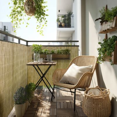 Canisse carex naturel TOMAYA 100 x 300cm - WINDHAGER