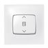 Interrupteur volet roulant encastrable complet Blanc - Neptune LEGRAND