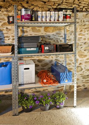 CORNIERE PERFOREE BLANC 27X27MM 2M  CQFD