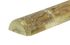 Demi-rondin bois en pin traité autoclave classe 4 - Ø80 x 2000 mm - HENRY TIMBER