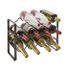 Range 4 bouteilles en fils MOTTEZ