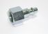 Insert femelle 3/8 F + collier MECAFER