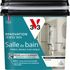 Peinture de rénovation pour salle de bain lin clair finition satinée 0,75 L - V33