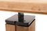 Support de rampe fonte d'aluminium termolaqué noir garde corps Moka - 100 x 170 mm - BURGER