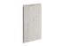Porte effet bois blanchi avec poignée intégrée pour meuble de cuisine Syncron ANV-01 OAK 70 x 40 cm OFITRES