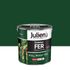 Peinture fer antirouille vert potager brillant 2 L - JULIEN