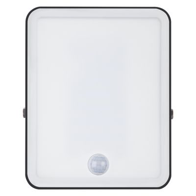 Projecteur extérieur LED détecteur de mouvement Floodlight noir IP65 2700 lumens blanc neutre - OSRAM