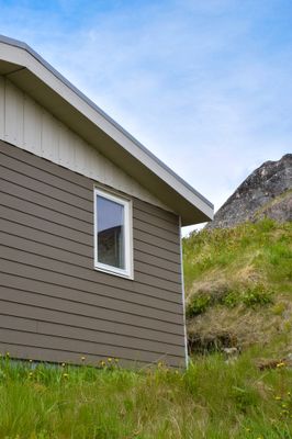 Lame bardage composite Hardie Plank brun - 8 x 180 x 3600 mm - JAMES HARDIE