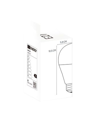Ampoule LED SMD E27 8W = 720 lumens blanc neutre - ARLUX
