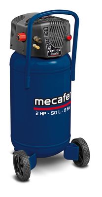 Compresseur vertical 50L 2 HP 8 bar MECAFER