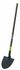 Pelle 27 cm avec manche résine 1,10 m pour jardin et chantier - RIBIMEX
