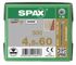Vis osb T-star 4,5 x 60 mm par 500 SPAX