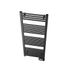 Sèche-serviettes à inertie fluide FLOBAIN 2 750W noir - NOIROT