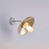 Applique extérieur E27 Calvi acier IP54 100W - COREP