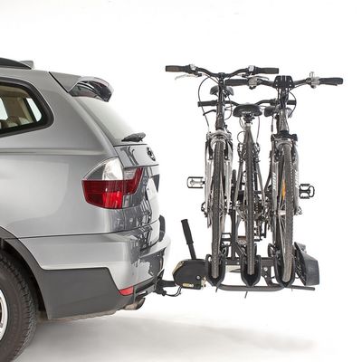 Plateforme 3 vélos pliable et rabattable MOTTEZ