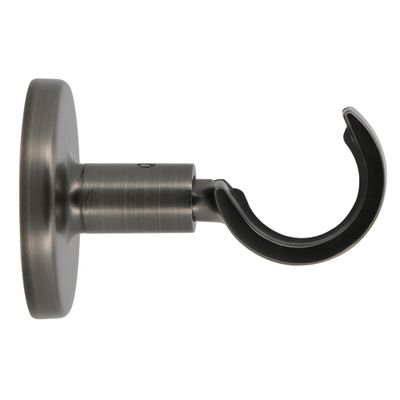 Support ouvert en métal diam 28 mm Finition Gun foncé - MOBOIS