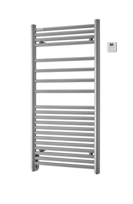 Sèche-serviettes à inertie fluide ANGORA 500W gris - ACOVA